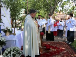 Uroczystość Najświętszego Ciała i Krwi Chrystusa i I rocznica Komunii Świętej, 04.06.2026